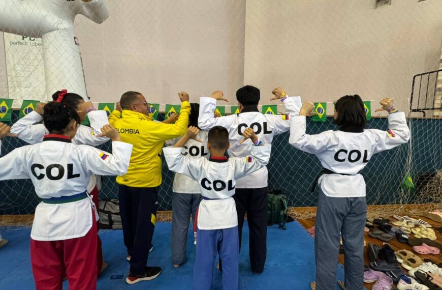Los chicos en el mundial de sao paulo 2025